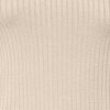 JDY - FRANSISKA 2/4 HI-NECK TOP | WHITECAP GRAY