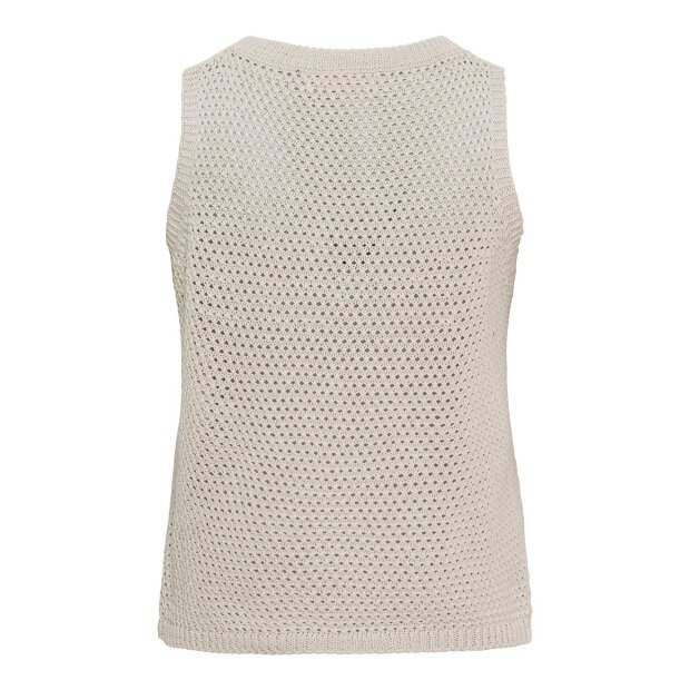 MARTA DU CHATEAU - NAYLA KNIT TOP | BEIGE