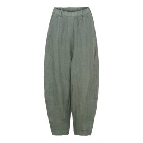 MARTA DU CHATEAU - EVRA PANTS | MILITARY