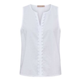 MARTA DU CHATEAU - VIENNA TOP | WHITE