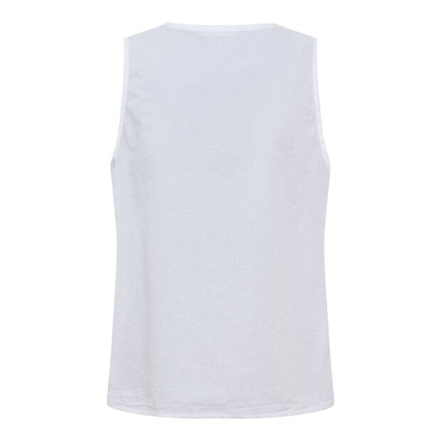 MARTA DU CHATEAU - VIENNA TOP | WHITE