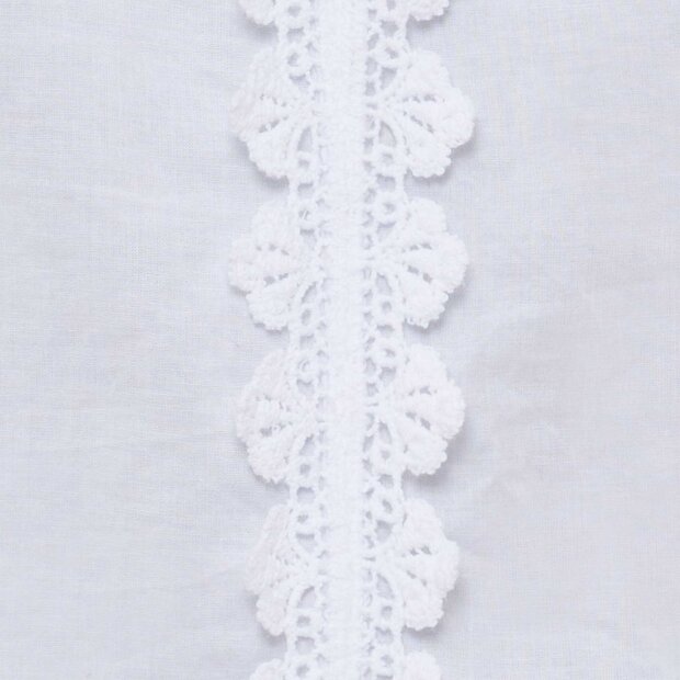 MARTA DU CHATEAU - VIENNA TOP | WHITE