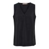 MARTA DU CHATEAU - OPALINE TOP | BLACK MARTA DU CHATEAU - OPALINE TOP | BLACK