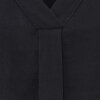 MARTA DU CHATEAU - OPALINE TOP | BLACK MARTA DU CHATEAU - OPALINE TOP | BLACK