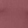 JDY - FRANSISKA 2/4 HI-NECK TOP | ROSE BROWN