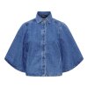 MARTA DU CHATEAU - MARIKA SHIRT | BLUE DENIM MARTA DU CHATEAU - MARIKA SHIRT | BLUE DENIM