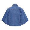 MARTA DU CHATEAU - MARIKA SHIRT | BLUE DENIM MARTA DU CHATEAU - MARIKA SHIRT | BLUE DENIM