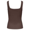 JDY - MALLI S/L TANK TOP | CHOCOLATE BROWN JDY - MALLI S/L TANK TOP | CHOCOLATE BROWN