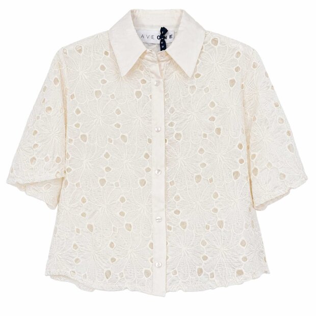 HAVE ONE - CAMICIA RICAMO BLUSE | BURRO