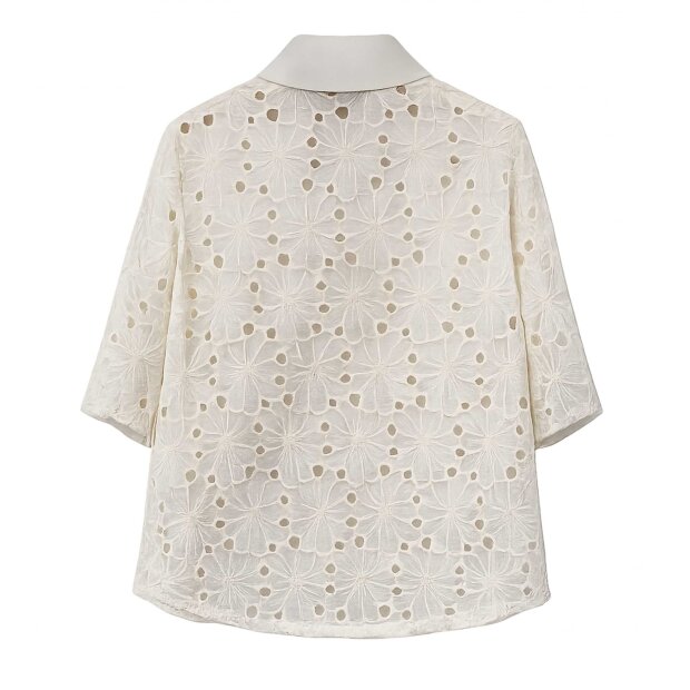 HAVE ONE - CAMICIA RICAMO BLUSE | BURRO