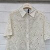 HAVE ONE - CAMICIA RICAMO BLUSE | BURRO HAVE ONE - CAMICIA RICAMO BLUSE | BURRO