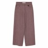 HAVE ONE - PANTALONE BELLA LINO 1 BUKSER | CIOCCOLATO HAVE ONE - PANTALONE BELLA LINO 1 BUKSER | CIOCCOLATO