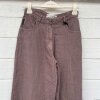 HAVE ONE - PANTALONE BELLA LINO 1 BUKSER | CIOCCOLATO HAVE ONE - PANTALONE BELLA LINO 1 BUKSER | CIOCCOLATO