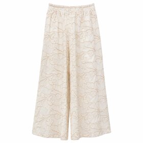 HAVE ONE - PANTALONE RICMO CON ELASTICO | BURRO
