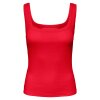 JDY - MALLI S/L TANK TOP | RACING RED JDY - MALLI S/L TANK TOP | RACING RED