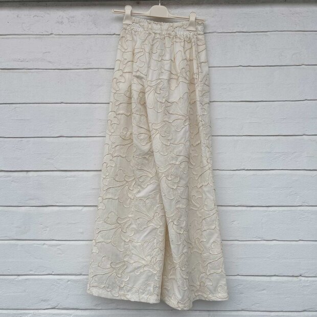 HAVE ONE - PANTALONE RICMO CON ELASTICO | BURRO