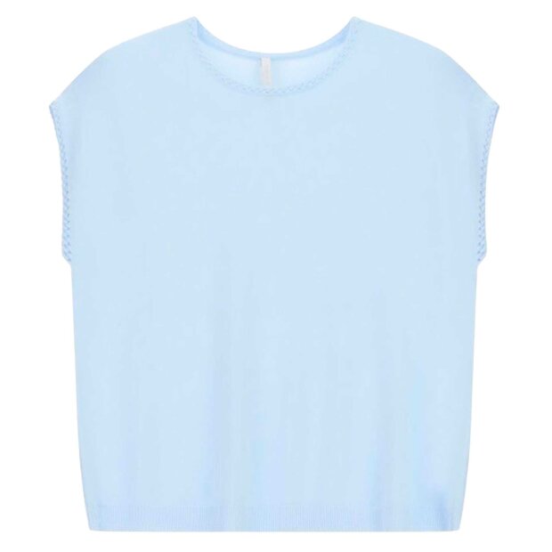 IMPERIAL - TOP | AZZURRO