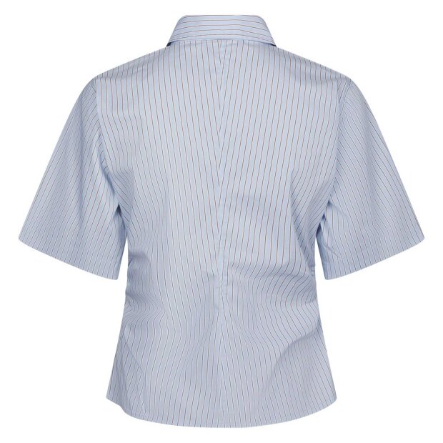 NEO NOIR - HAZELL STRIPE SHIRT | LIGHT BLUE