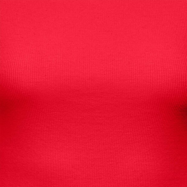 JDY - MALLI S/L TANK TOP | RACING RED
