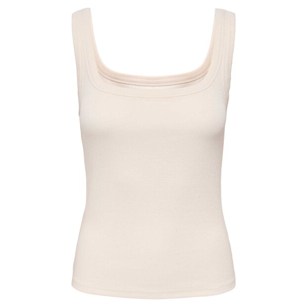 JDY - MALLI S/L TANK TOP | BIRCH