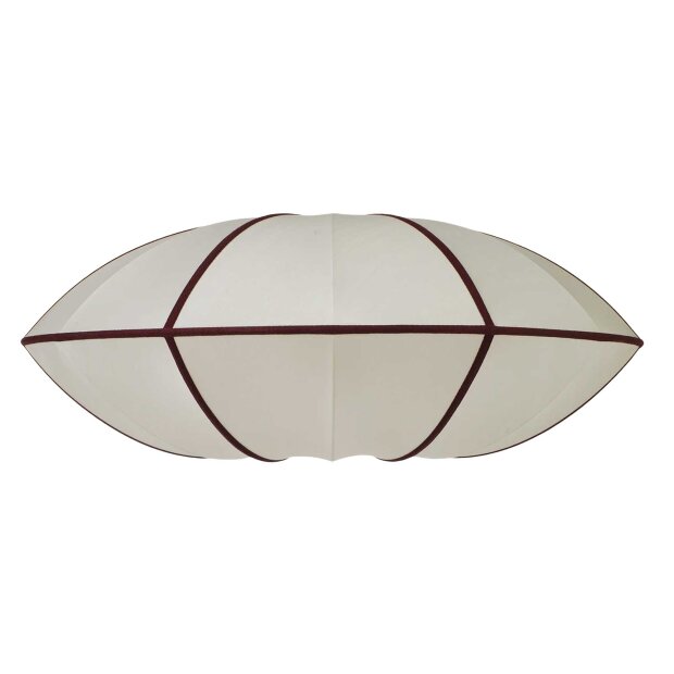 OI SOI OI - UFO LAMPSHADE | OFFWHITE/BORDEAUX