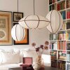 OI SOI OI - UFO LAMPSHADE | OFFWHITE/BORDEAUX OI SOI OI - UFO LAMPSHADE | OFFWHITE/BORDEAUX