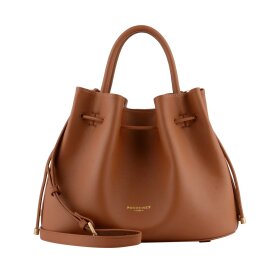 POURCHET - FLORIN HÅND TASKE | CAMEL