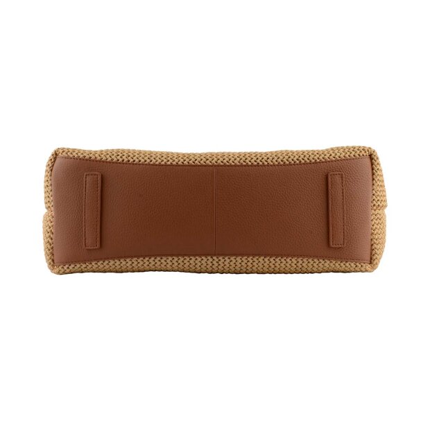 POURCHET - CASSIS TOTE BAG | CAMEL