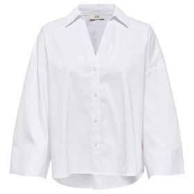 JDY - MIO 7/8 SHIRT | WHITE