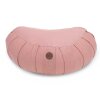 GOYOGI - CALM CRESCENT MEDITATION CUSHION | ROSE GOYOGI - CALM CRESCENT MEDITATION CUSHION | ROSE