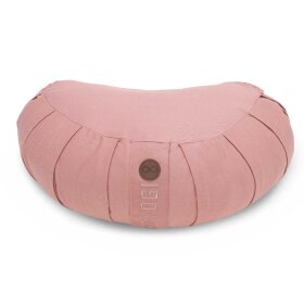 GOYOGI - CALM CRESCENT MEDITATION CUSHION | ROSE