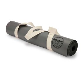 GOYOGI - CALM MAT CARRIER STRAP | NATURAL
