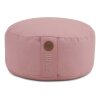 GOYOGI - CALM ORGANIC COTTON ROUND MEDITATION CUSHION | ROSE GOYOGI - CALM ORGANIC COTTON ROUND MEDITATION CUSHION | ROSE