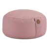 GOYOGI - CALM ORGANIC COTTON ROUND MEDITATION CUSHION | ROSE GOYOGI - CALM ORGANIC COTTON ROUND MEDITATION CUSHION | ROSE