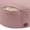 GOYOGI - CALM ORGANIC COTTON ROUND MEDITATION CUSHION | ROSE GOYOGI - CALM ORGANIC COTTON ROUND MEDITATION CUSHION | ROSE