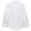 JDY - MIO 7/8 SHIRT | WHITE