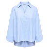 JDY - MIO 7/8 SHIRT | CASHMERE BLUE/CLOUD