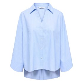 JDY - MIO 7/8 SHIRT | CASHMERE BLUE/CLOUD