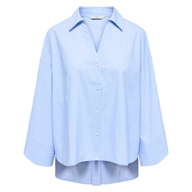 JDY - MIO 7/8 SHIRT | CASHMERE BLUE/CLOUD