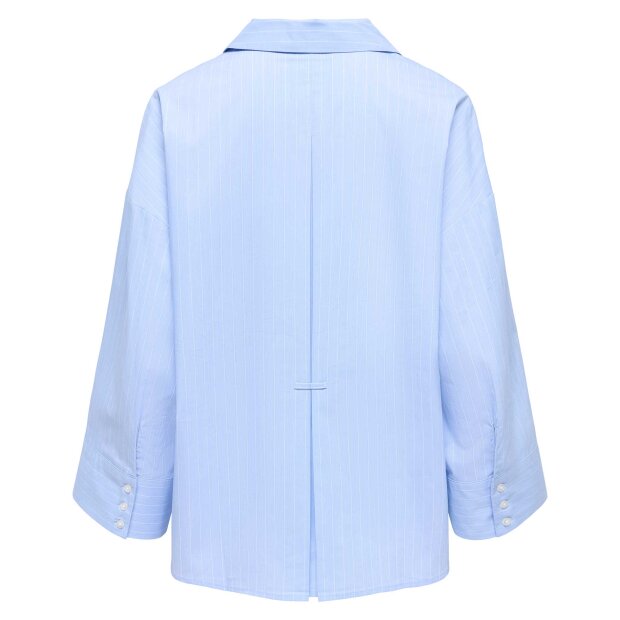 JDY - MIO 7/8 SHIRT | CASHMERE BLUE/CLOUD