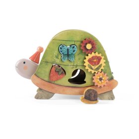 MOULIN ROTY - AKTIVITETSLEGETØJ - SKILDPADDE