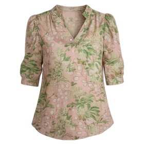 CONTINUE COPENHAGEN - MOE FLOWER BLOUSE | FLOWER PRINT