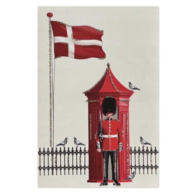 VANILLA FLY - LYKØNSKNINGSKORT | DENMARK - DANISH GUARD