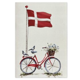 VANILLA FLY - LYKØNSKNINGSKORT | DENMARK - FLAG