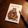 VANILLA FLY - LYKØNSKNINGSKORT | HAPPY BIRTHDAY - ORANGUTAN