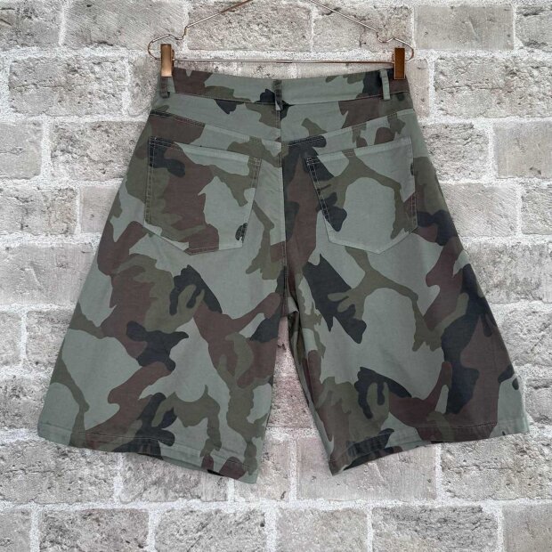 CABANA LIVING - CRUSH SHORTS | BEIGE CAMO