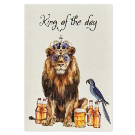 VANILLA FLY - LYKØNSKNINGSKORT | KIND OF THE DAY - LION