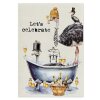 VANILLA FLY - LYKØNSKNINGSKORT | LET'S CELEBRATE - BATHTUB