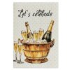 VANILLA FLY - LYKØNSKNINGSKORT | LET'S CELEBRATE - WINE COOLER