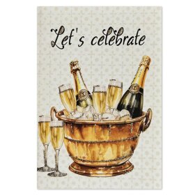 VANILLA FLY - LYKØNSKNINGSKORT | LET'S CELEBRATE - WINE COOLER